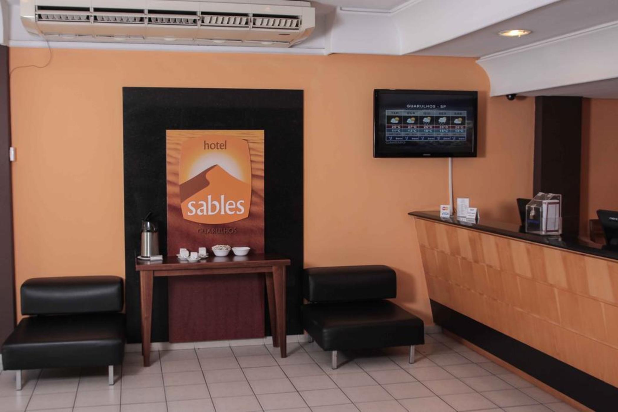 Sables Hotel Guarulhos Exterior photo