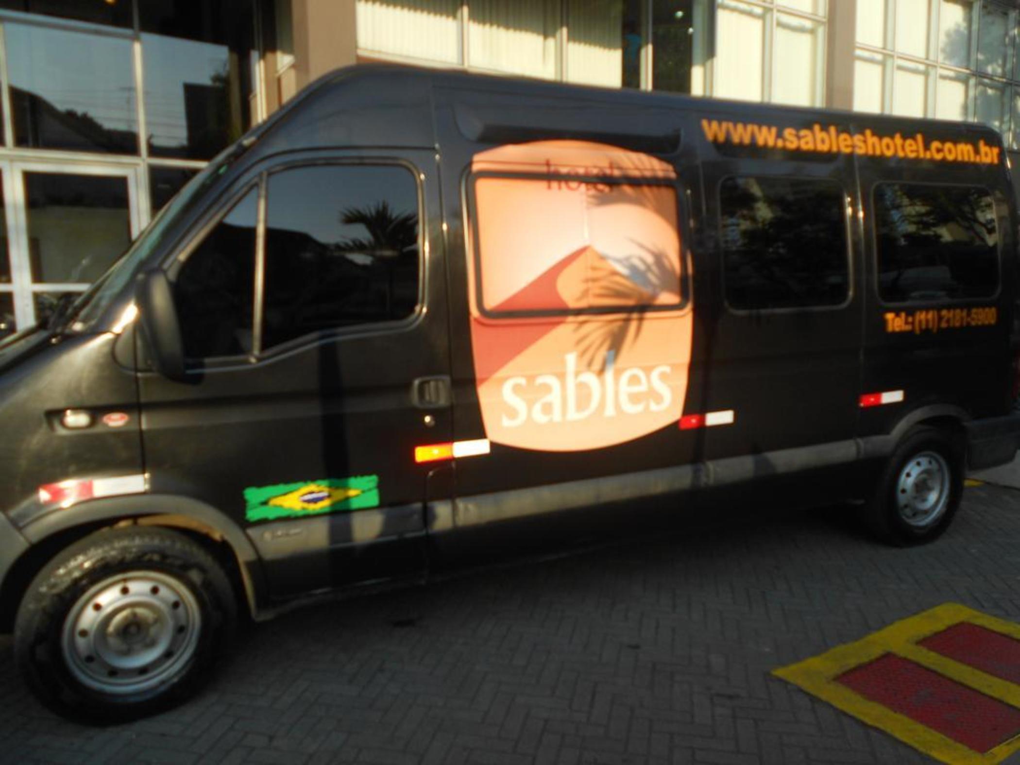 Sables Hotel Guarulhos Exterior photo